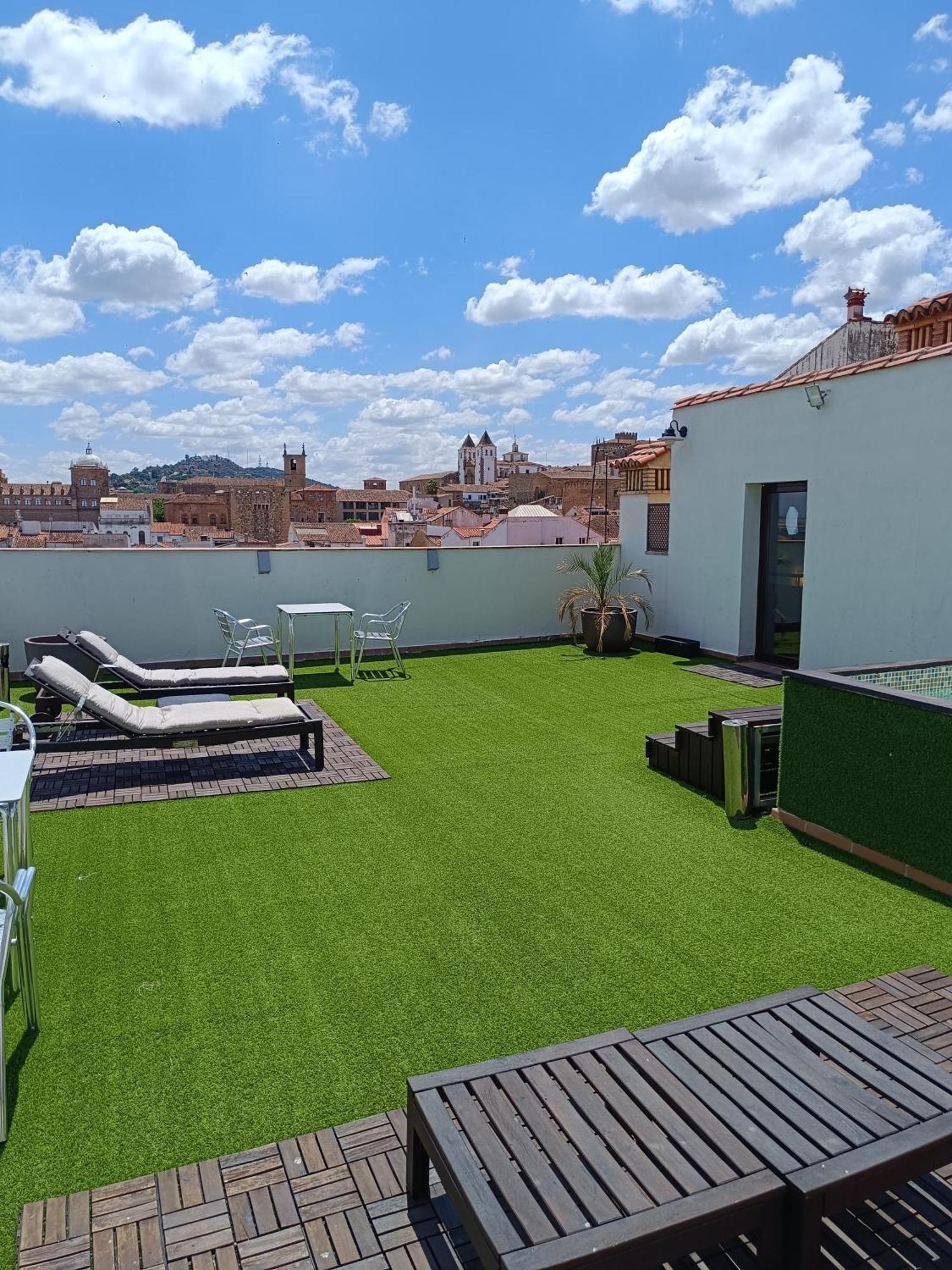 Apartamentos Al-Qazeres Luxury La Concepcion Caces المظهر الخارجي الصورة